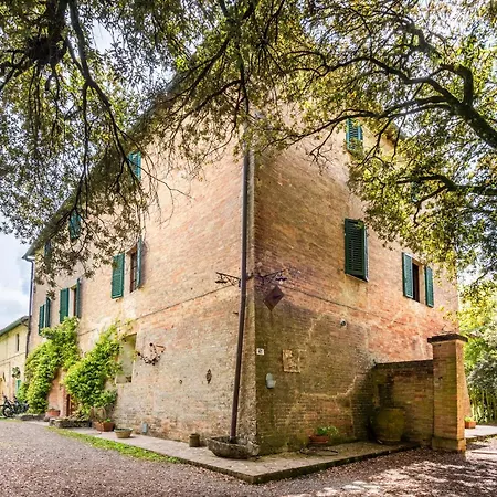 ファームステイ La Torre Di Monsindoli シエーナ
